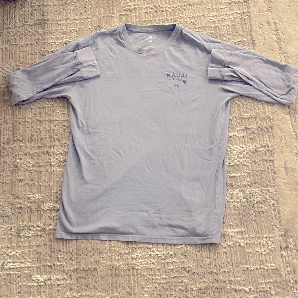 Kauai HI long sleeve